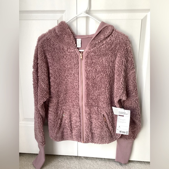Athleta reversible Sherpa jacket (FINALPRICEDROP) - Picture 2 of 4